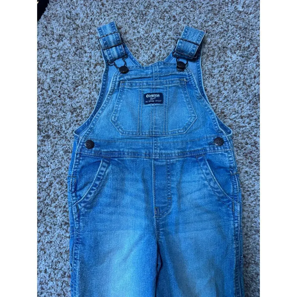 OshKosh B'Gosh Carpenter Deinm/Jean Overalls size 2T